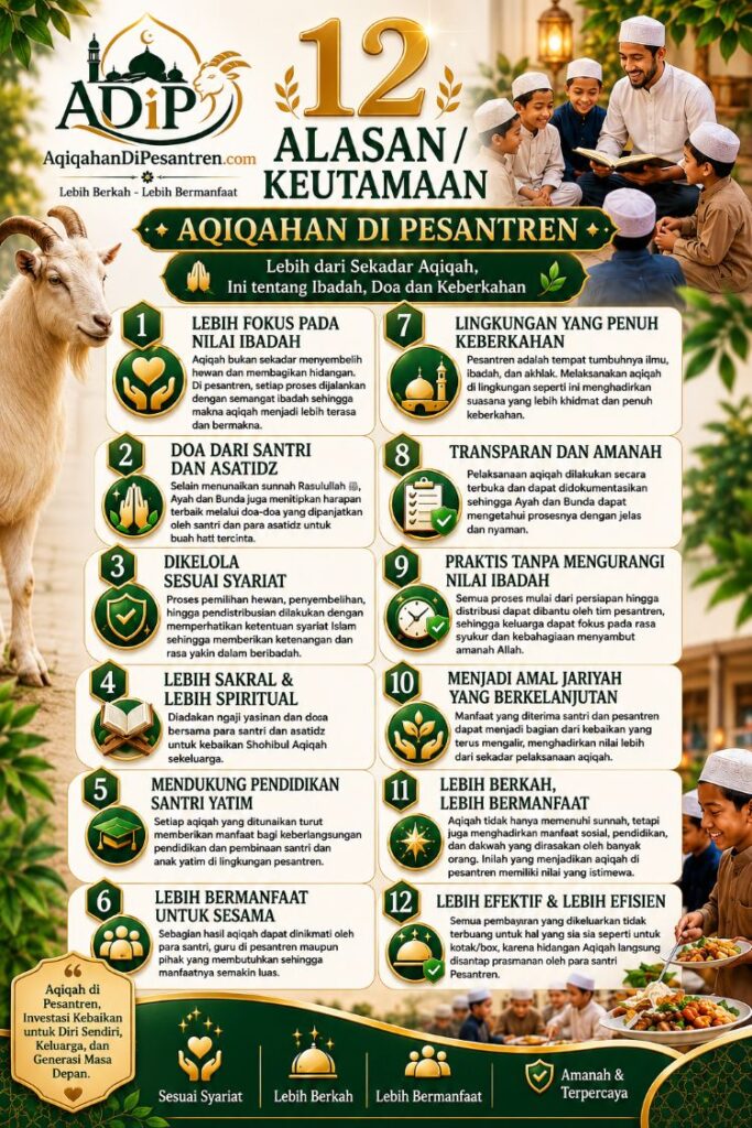 Biaya Aqiqahan Di Pesantren