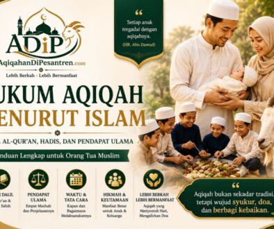 Hukum Aqiqah Anak Laki Perempuan Menurut Islam