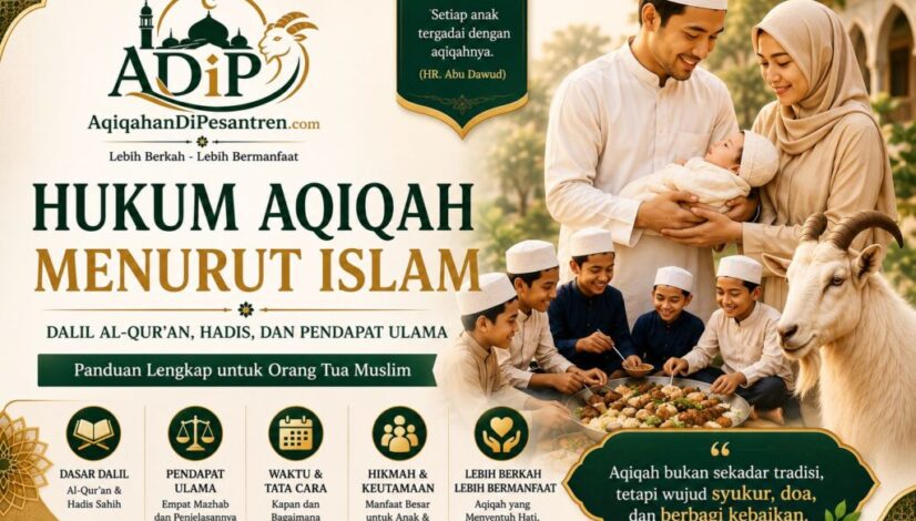 Hukum Aqiqah Anak Laki Perempuan Menurut Islam
