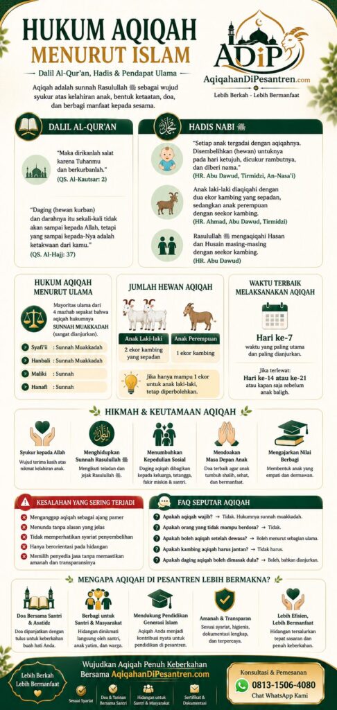 Hukum Aqiqah Anak Laki Perempuan Menurut Islam 2