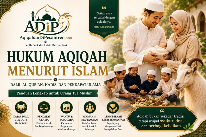 Hukum Aqiqah Anak Laki Perempuan Menurut Islam