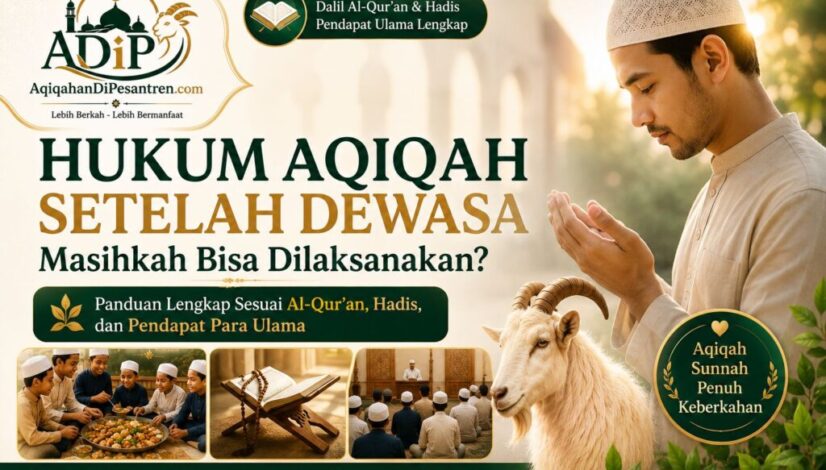 Hukum Bolehkah Aqiqah Setelah Dewasa