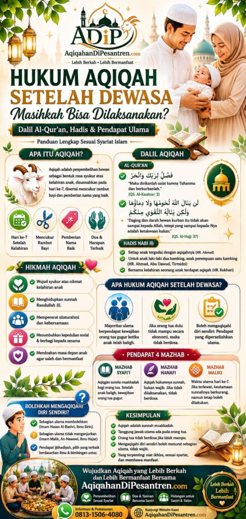 Hukum Bolehkah Aqiqah Setelah Dewasa 2